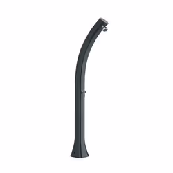 Doccia Solare In Polietilene Happy Xl Colore Antracite Cv-H400/7016