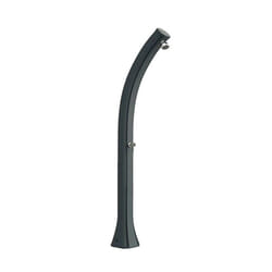 Doccia Solare In Polietilene Happy Xl Colore Antracite Cv-H400/7016