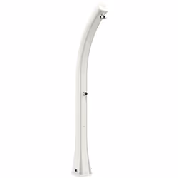 Doccia Solare In Polietilene Happy Xl Colore Bianca Cv-H400/9003