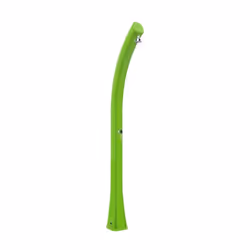 Doccia Solare In Polietilene Happy Xl Colore Verde Chiaro Cv-H400/6018