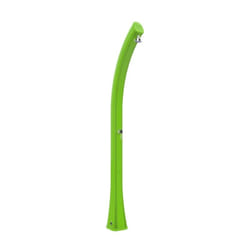 Doccia Solare In Polietilene Happy Xl Colore Verde Chiaro Cv-H400/6018