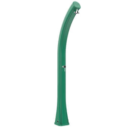 Doccia Solare In Polietilene Happy Xl Colore Verde Scuro Cv-H400/6016