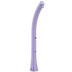 Doccia Solare In Polietilene Happy Xl Con Lavapiedi Colore Viola Cv-H420/4005