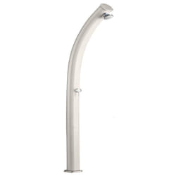 Doccia Tradizionale In Alluminio Jolly Con Miscelatore Colore Sabbia Cv-A505/9001