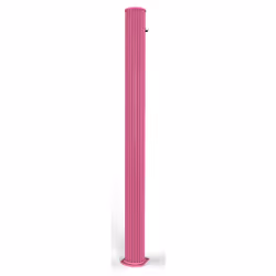 Doccia Solare da Giardino 40L Miscelatore e Lavapiedi Arkema Big Jolly Fuxia - Vista aggiuntiva 3