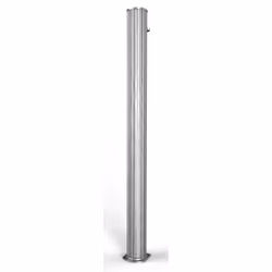 Doccia Solare da Giardino 40L Miscelatore e Lavapiedi Arkema Big Jolly Inox Paint - Vista aggiuntiva 3