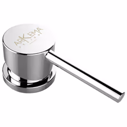 Doccia Solare da Esterno Giardino 30L Miscelatore e Lavapiedi Arkema Spring S Grigio Antracite - Vista aggiuntiva 4