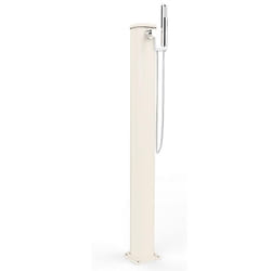 Doccia Solare Jolly Go 17,5 Litri In Alluminio Con Miscelatore E Doccetta Mobile Colore Bianca Cv-Jg140/9001
