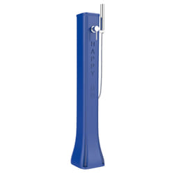 Doccia Solare da Giardino 23L Miscelatore e Doccetta Mobile Arkema Happy Go Blu