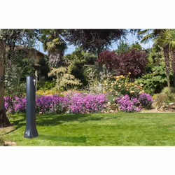 Doccia Solare da Giardino 23L Miscelatore e Doccetta Mobile Arkema Happy Go Blu