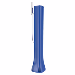 Doccia Solare da Giardino 23L Miscelatore e Doccetta Mobile Arkema Happy Go Blu