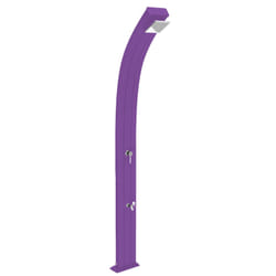 Doccia da Esterno Giardino Miscelatore e Lavapiedi Arkema Spring Viola