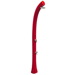 Doccia Solare da Esterno Giardino 26L Miscelatore e Lavapiedi Arkema New Happy Ruby