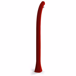 Doccia Solare da Esterno Giardino 26L Miscelatore e Lavapiedi Arkema New Happy Ruby