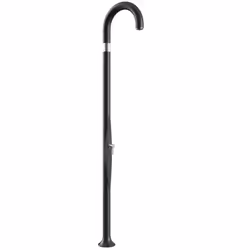 Doccia Tradizionale In Polietilene Funny Yin Con Miscelatore Colore Antracite Cv-T105/7016