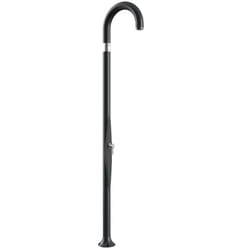 Doccia Tradizionale In Polietilene Funny Yin Con Miscelatore Colore Antracite Cv-T105/7016