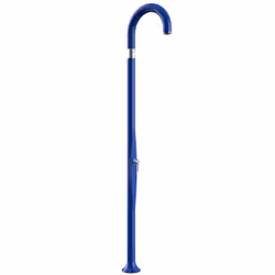 Doccia Tradizionale In Polietilene Funny Yin Con Miscelatore Colore Blu Cv-T105/5002