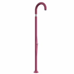 Doccia Tradizionale In Polietilene Funny Yin Con Miscelatore Colore Fuxia Cv-T105/4003