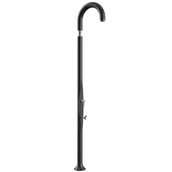 Doccia Tradizionale In Polietilene Funny Yin Con Miscelatore E Lavapiedi Colore Antracite Cv-T125/7016
