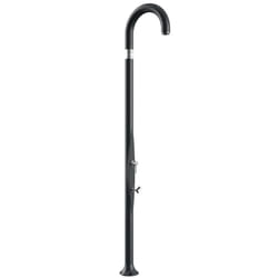 Doccia Tradizionale In Polietilene Funny Yin Con Miscelatore E Lavapiedi Colore Antracite Cv-T125/7016