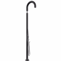 Doccia Tradizionale In Polietilene Funny Yin Con Miscelatore E Doccetta Colore Antracite Cv-T145/7016