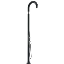 Doccia Tradizionale In Polietilene Funny Yin Con Miscelatore E Doccetta Colore Antracite Cv-T145/7016