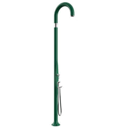 Doccia Tradizionale In Polietilene Funny Yin Con Miscelatore E Doccetta Colore Verde Scuro Cv-T145/6016
