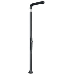 Doccia Tradizionale In Polietilene Funny Yang Con Miscelatore Colore Antracite Cv-T205/7016