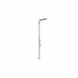 Doccia Tradizionale In Polietilene Funny Yang Con Miscelatore E Lavapiedi Colore Bianco Cv-T225/9003