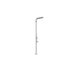 Doccia Tradizionale In Polietilene Funny Yang Con Miscelatore E Lavapiedi Colore Bianco Cv-T225/9003