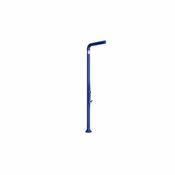Doccia Tradizionale In Polietilene Funny Yang Con Miscelatore E Lavapiedi Colore Blu Cv-T225/5002