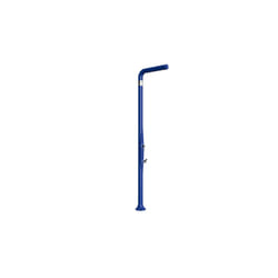 Doccia Tradizionale In Polietilene Funny Yang Con Miscelatore E Lavapiedi Colore Blu Cv-T225/5002