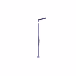 Doccia Tradizionale In Polietilene Funny Yang Con Miscelatore E Lavapiedi Colore Viola Cv-T225/4005