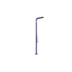 Doccia Tradizionale In Polietilene Funny Yang Con Miscelatore E Lavapiedi Colore Viola Cv-T225/4005