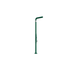 Doccia Tradizionale In Polietilene Funny Yang Con Miscelatore E Lavapiedi Colore Verde Scuro Cv-T225/6016
