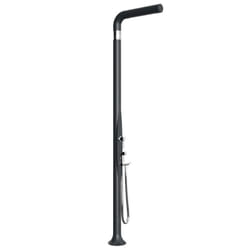 Doccia Tradizionale In Polietilene Funny Yang Con Doccetta E Miscelatore Colore Antracite Cv-T245/7016