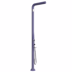 Doccia Tradizionale In Polietilene Funny Yang Con Doccetta E Miscelatore Colore Viola Cv-T245/4005