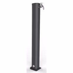 Fontana da Esterno con Rubinetto Arkema Jolly Grigio Antracite