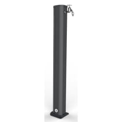 Fontana da Esterno con Rubinetto Arkema Jolly Grigio Antracite
