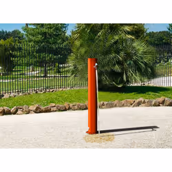 Fontana da Esterno con Rubinetto Arkema Jolly Grigio Antracite