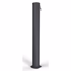Fontana da Esterno con Rubinetto Arkema Jolly Grigio Antracite