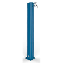 Fontana da Esterno con Rubinetto Arkema Jolly Blu