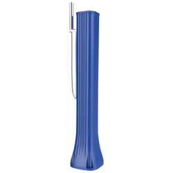 Mini Doccia Solare da Giardino Lavapiedi Miscelatore e Doccetta Mobile Arkema Happy Go Blu