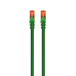 Ewent IM1009 cavo di rete Verde 1 m Cat6 U/UTP (UTP)