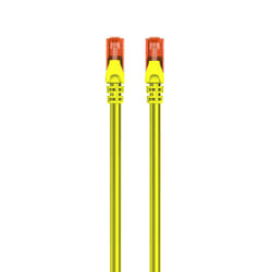 Ewent IM1011 cavo di rete Giallo 1 m Cat6 U/UTP (UTP)