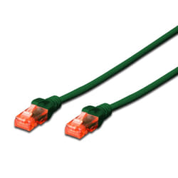 Ewent IM1021 cavo di rete Verde 3 m Cat6 U/UTP (UTP)