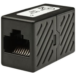 WP WPC-CPR-5U cavo di collegamento RJ-45 Nero
