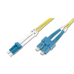 WP WPC-FP0-9LCSC-075 cavo InfiniBand e in fibra ottica 7,5 m LC SC Giallo