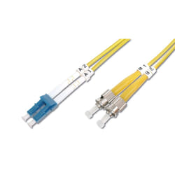 WP WPC-FP0-9LCST-100 cavo InfiniBand e in fibra ottica 10 m LC ST Giallo