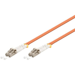 WP WPC-FP2-5LCLC-100 cavo InfiniBand e in fibra ottica 10 m LC Arancione